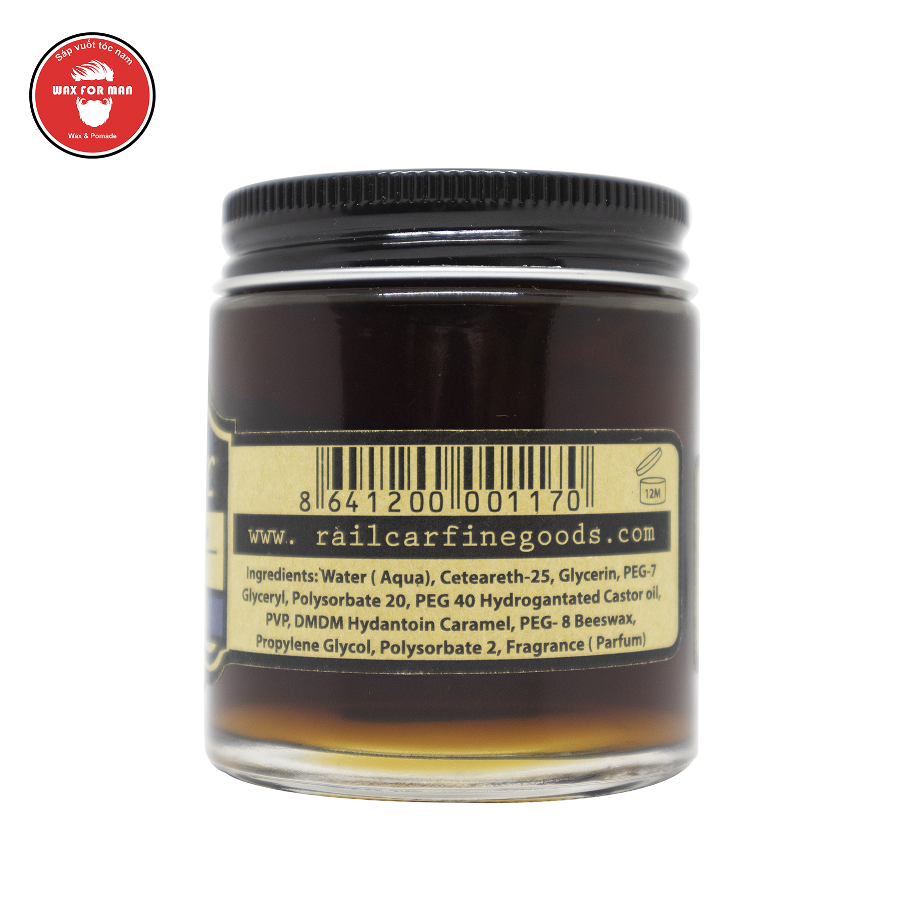 Sáp vuốt tóc Railcar Pomade