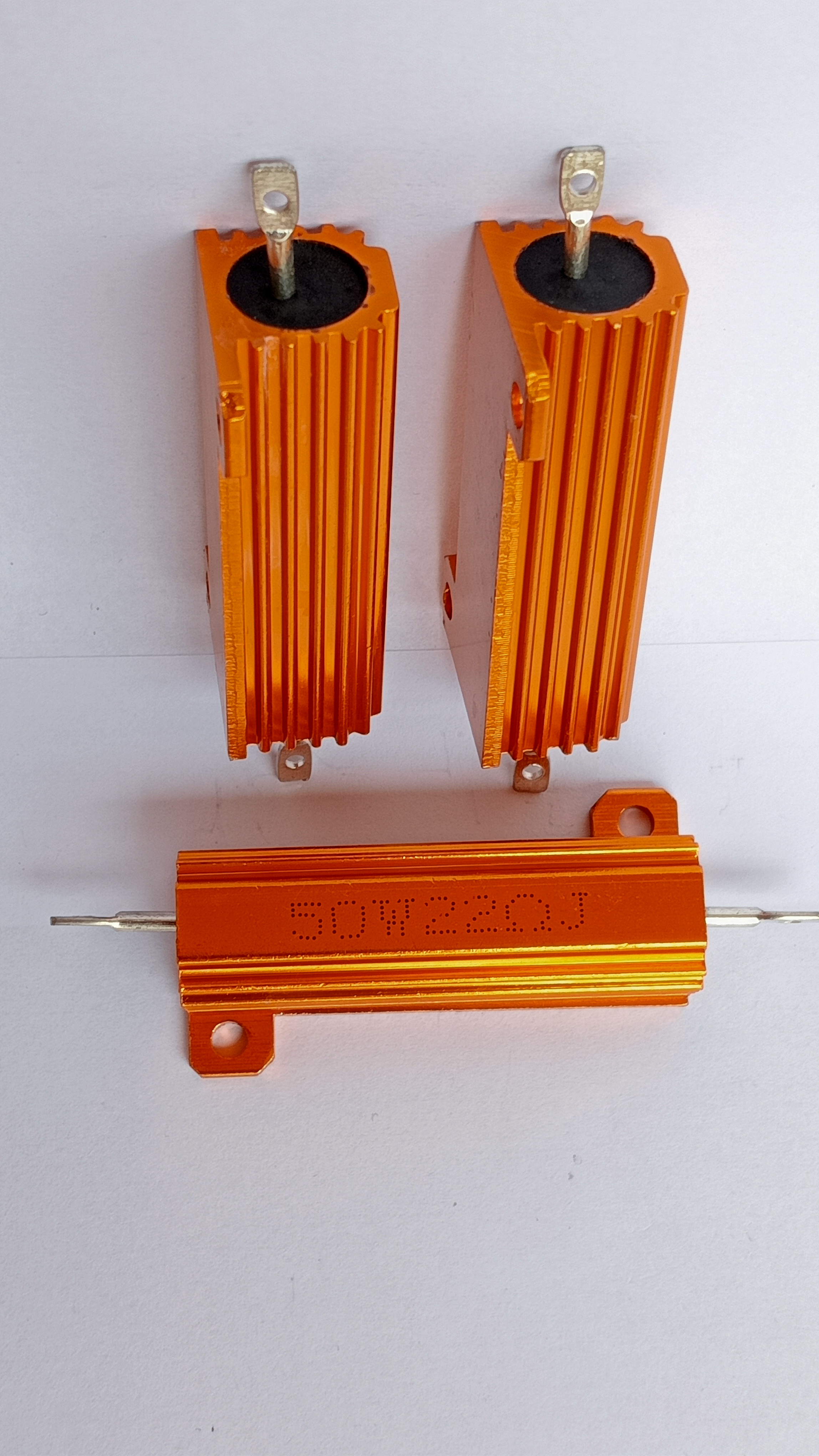 Điện trở nhôm 50w - 22 Ohm