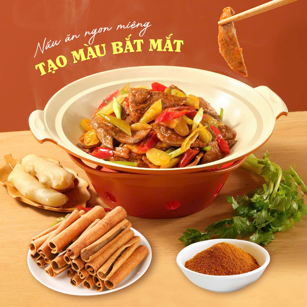 Quế thanh cạo vỏ 1kg, quế thanh đẹp 8cm, cay, thơm, pha trà, gia vị nấu ăn, trang trí, xông nhà