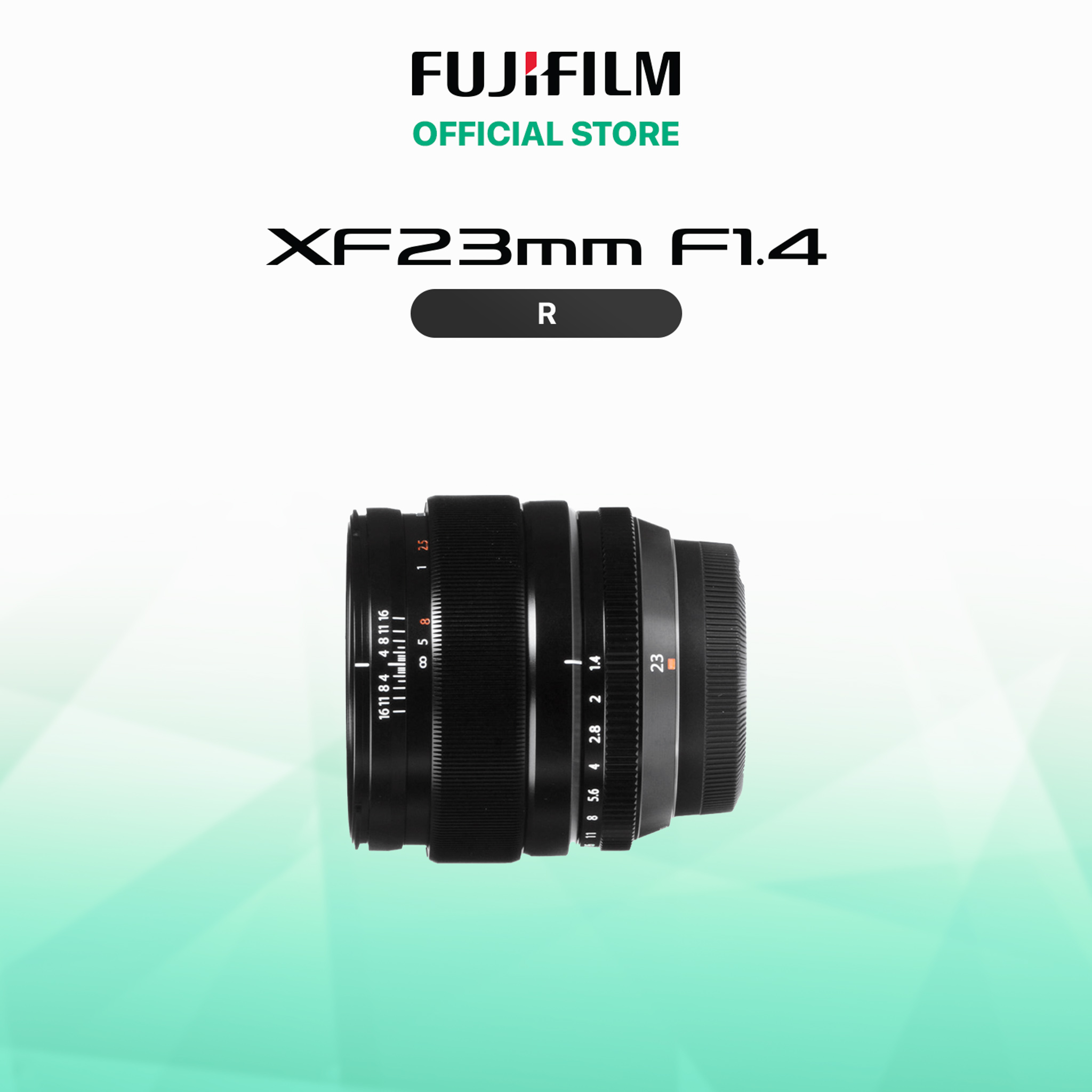 [Trả góp 0%]Ống kính Fujinon XF23mmF1.4 R