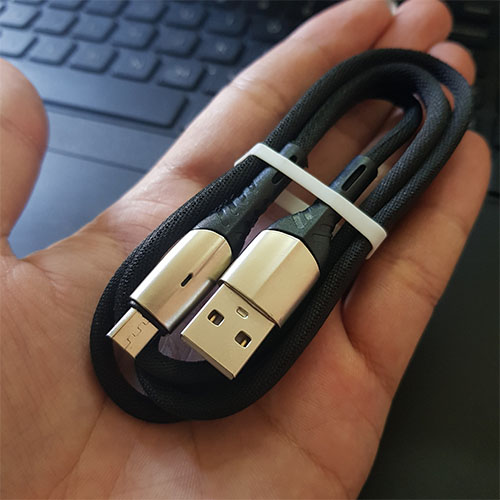 Dây sạc Micro USB bọc dù cao cấp