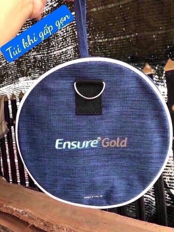 Túi du lịch gấp gọn quà tặng từ Ensure Gold