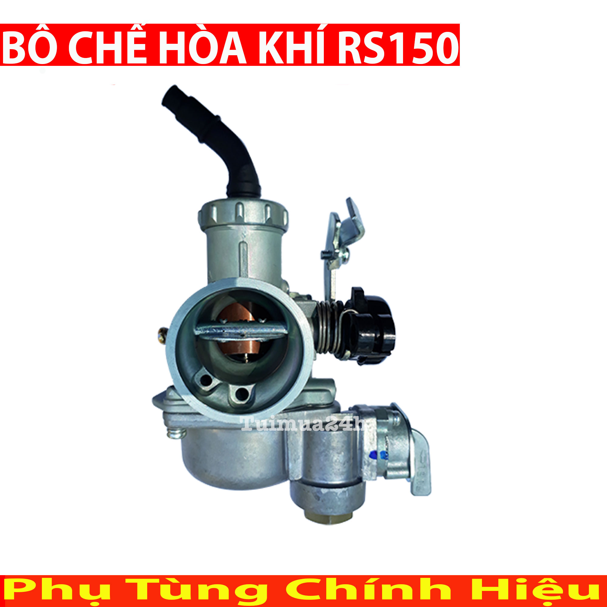 [HCM]Bộ chế hòa khí Centa RS150 đường trường đạt 70 Km/L