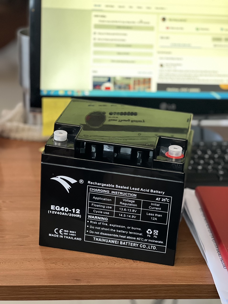 ẮC QUY LƯU ĐIỆN UPS EAGLE EG9-12