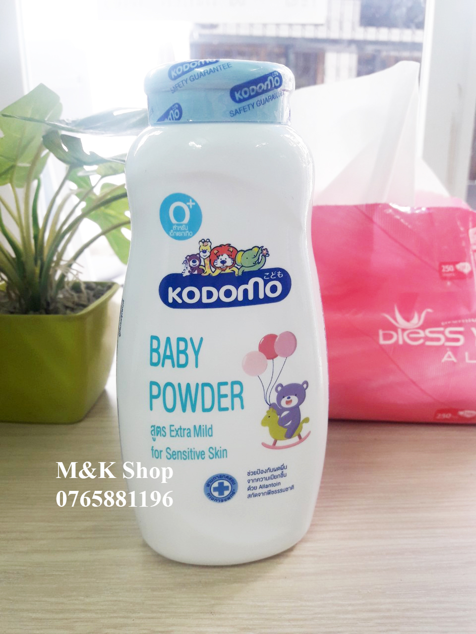 Phấn rôm trẻ em Kodomo Thái Lan