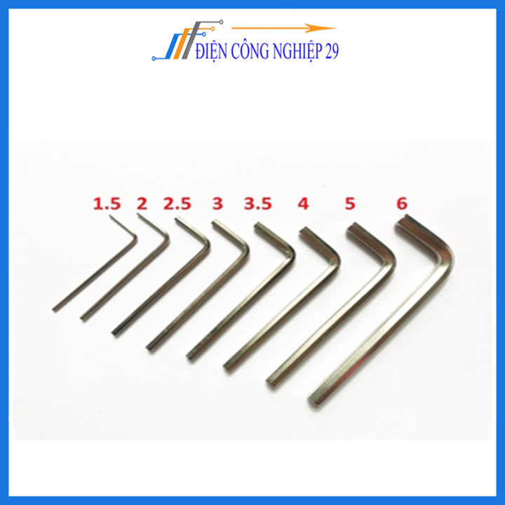 Bộ Combo Lục Lăng 8 Chiếc Tiện Dụng