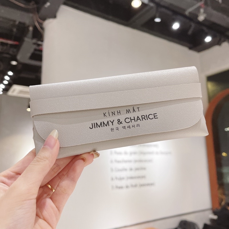 Bao Da Đựng Kính Jimmy & Charice Cao Cấp
