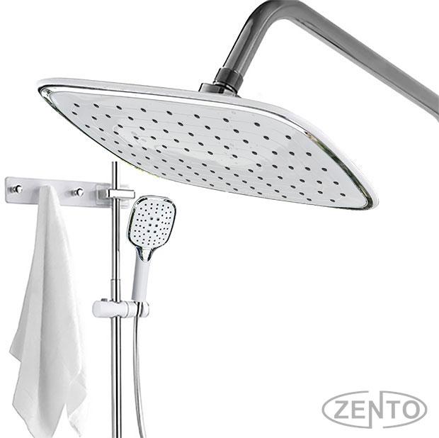 Bộ sen cây nóng lạnh Luxury Shower ZT8023-White