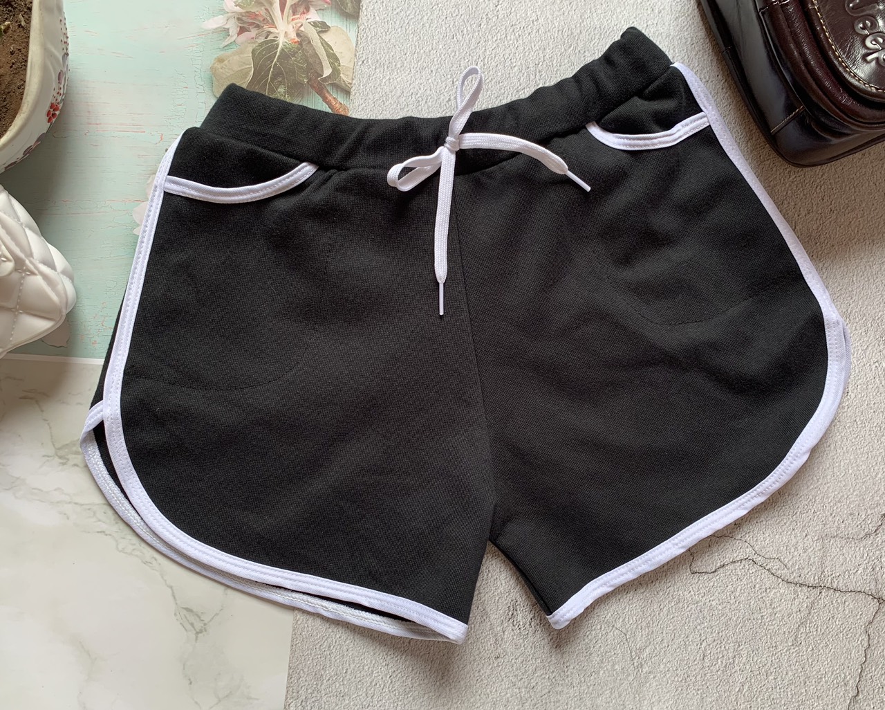 [HCM]Quần short đùi nữ mềm mát