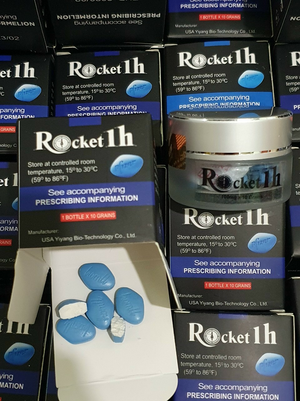 ROCKET 1H ĐẲNG CẤP PHÁI MẠNH