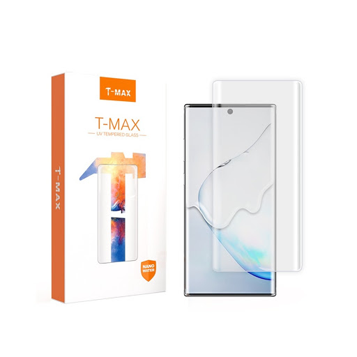 Miếng dán cường lực Note 8/ Note 9/Note 10 / Note 10 Plus  UV T-MAX LIQUID