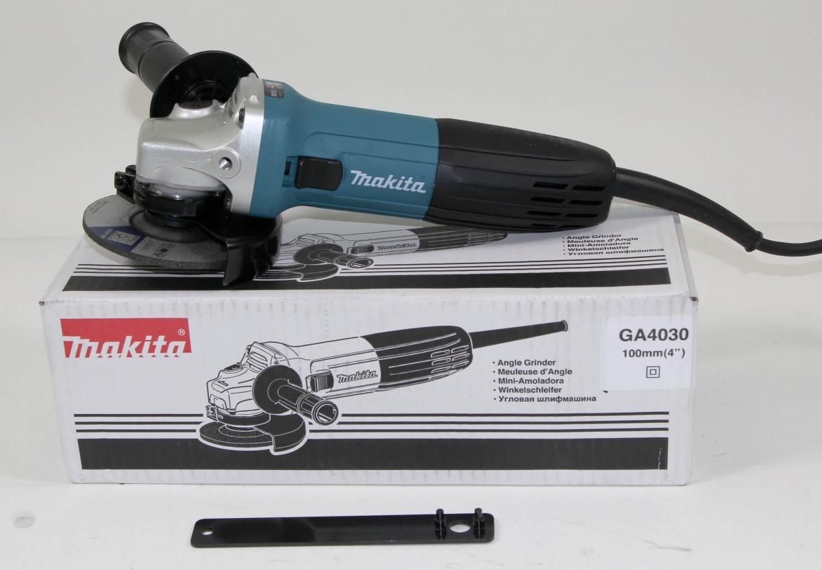 Máy mài Makita GA4030 4inch (Xanh phối đen)