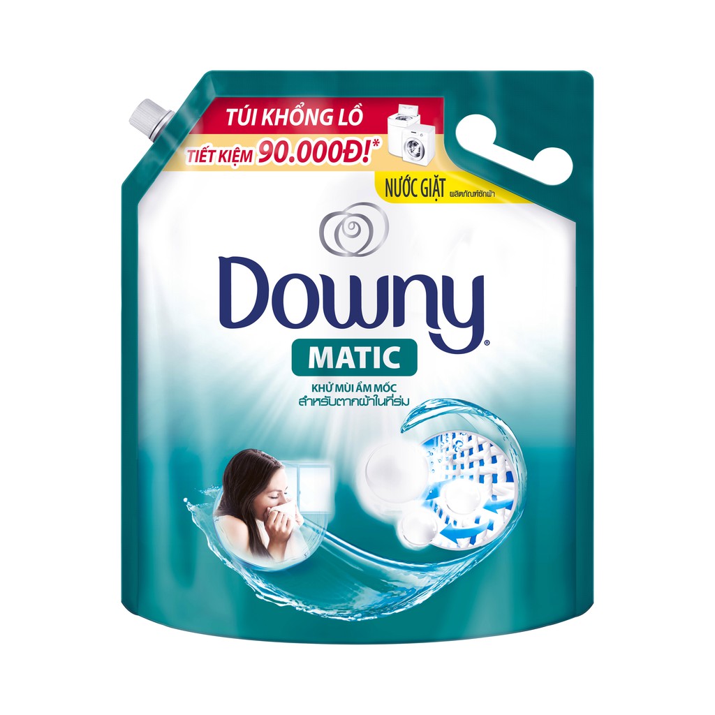Nước giặt Downy Matic túi 3.05kg