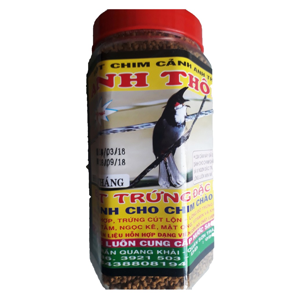 Cám Chào Mào Anh Thông 500gr - Thức Ăn Chim Cao Cấp