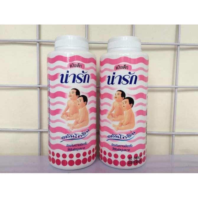 Phấn Rôm Narak Thái Lan phấn rôm baby 500g