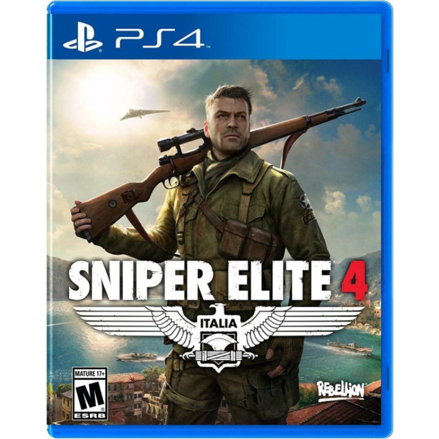 Đĩa game sni er Elite 4 cũ cho PS4
