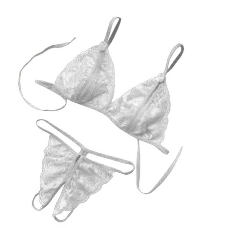 Set đồ lót ren dễ thương L072