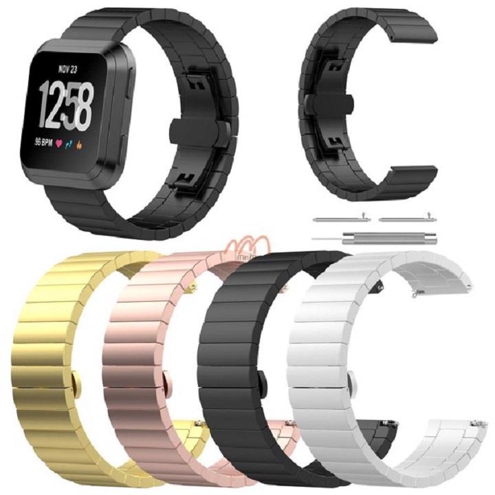 Dây đeo kim loại Fitbit Versa KLXL04