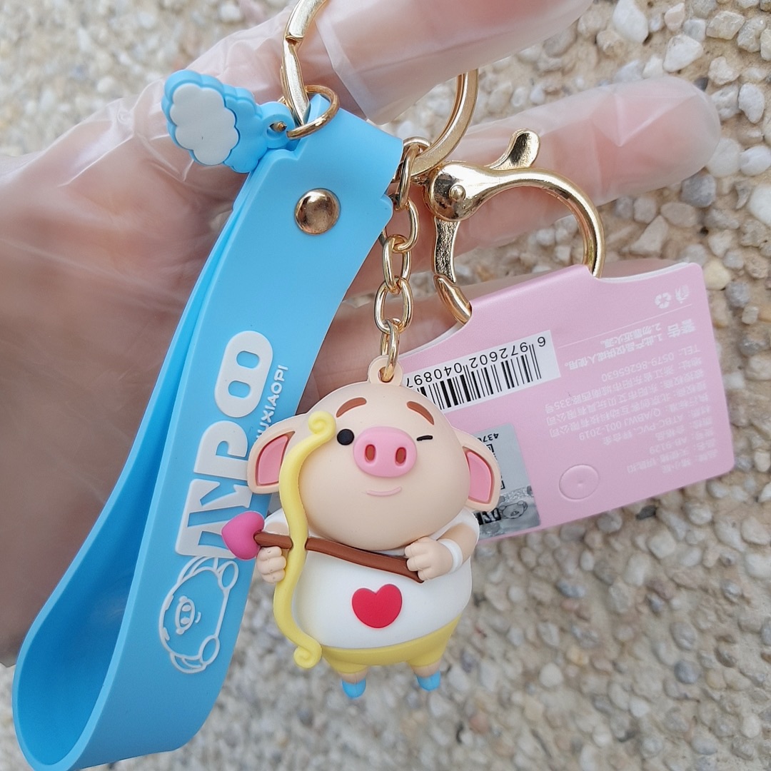 [HCM]Móc khóa cặp con heo tình yêu tiktok