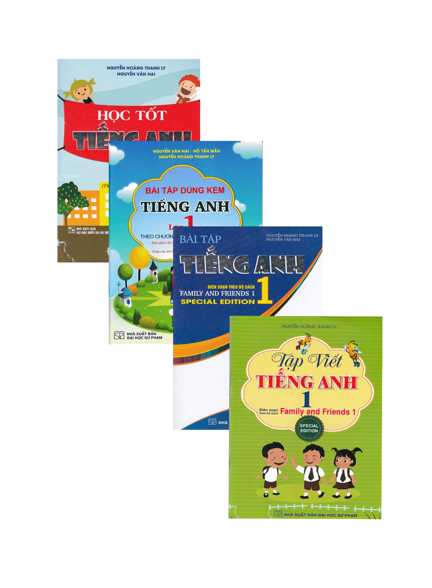 [HCM]Combo Sách Tham Khảo Môn Tiếng Anh Lớp 1 Theo Chương Trình Tiểu Học Mới Định Hướng Phát Triển Năng Lực (4 Cuốn)