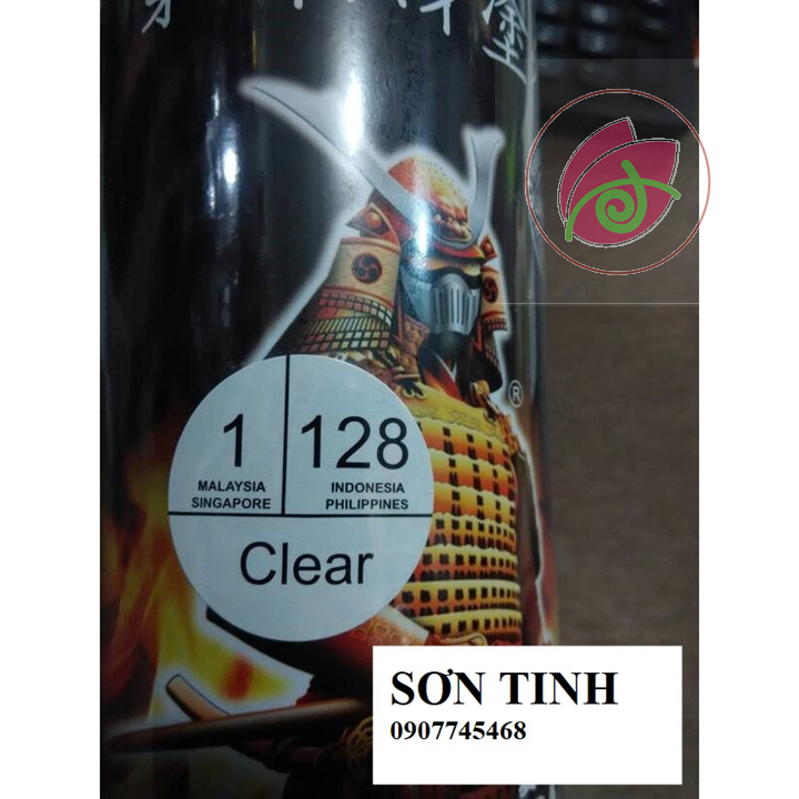 1.128 Sơn Samurai Bóng trong