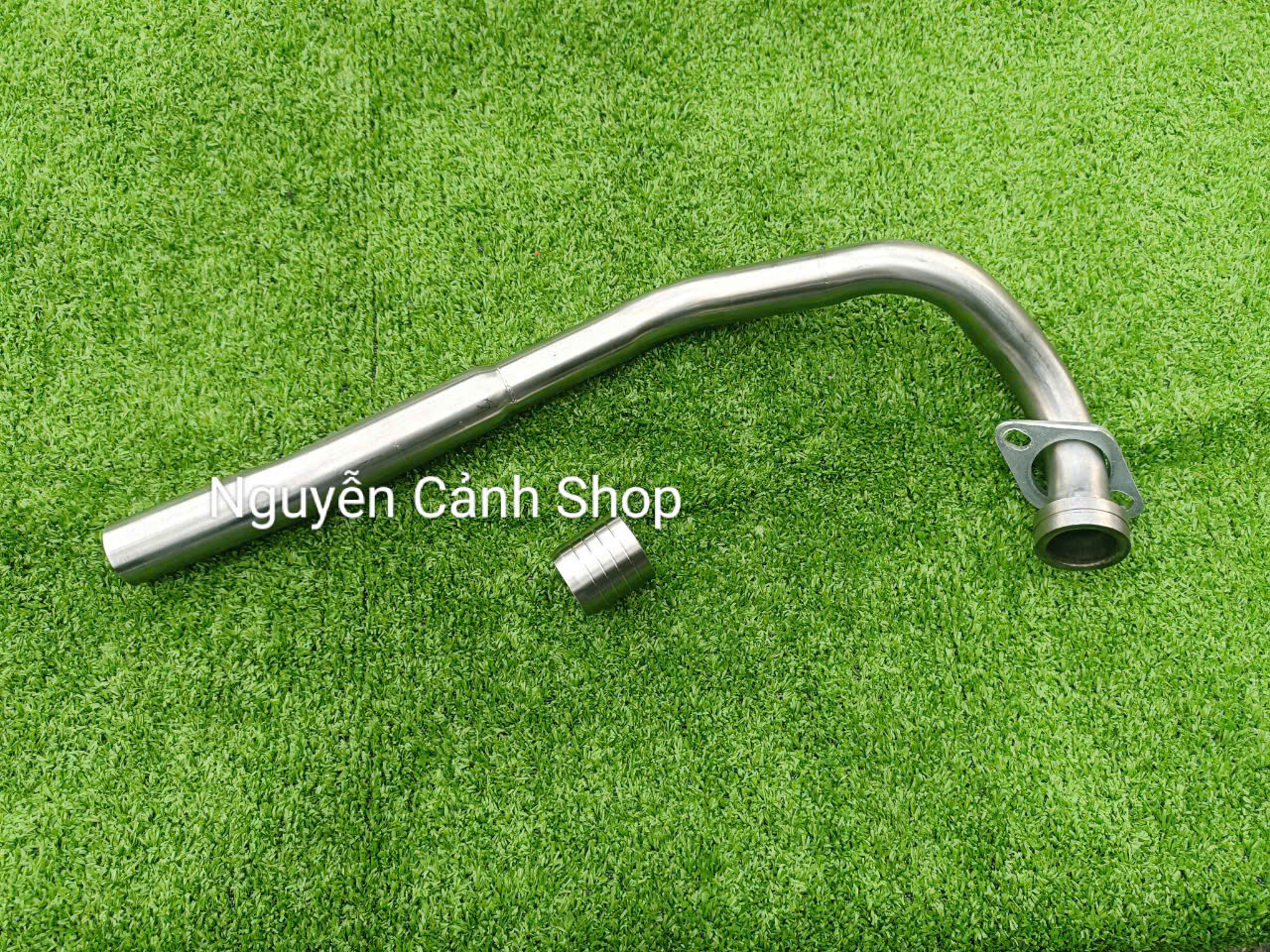 Cổ pô xe Exciter 2006-2010 có khâu pô inox 304 27-32mm