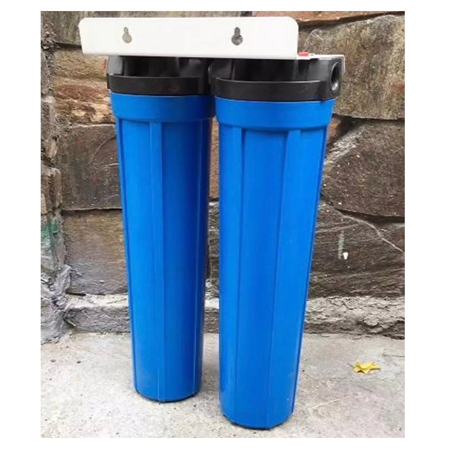 Giá sắt treo 2 cốc lọc 20inch