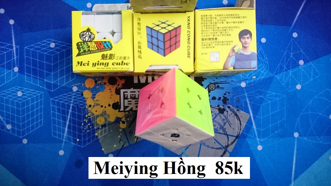 Rubik 3x3x3 FlagShip Siêu Giảm Giá. Moyu Meiying
