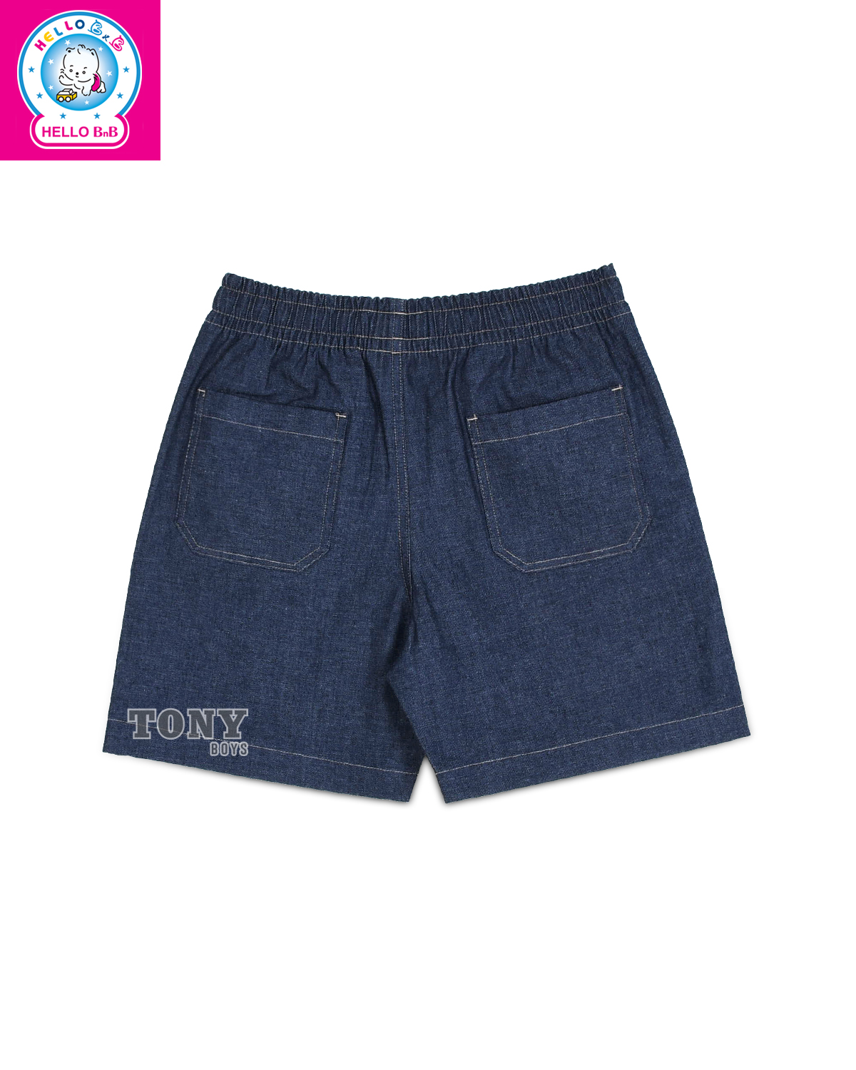 Quần short basic bé trai QN1745 - HELLO BnB