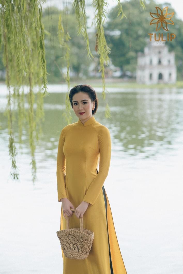 Áo khoác dạ tweed dáng ngắn phối màu xanh | Áo Khoác