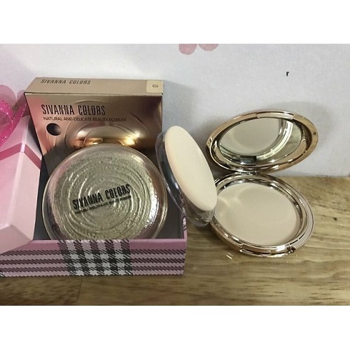 Phấn phủ dạng nén SIVANNA COLORS chuẩn Thái Lan