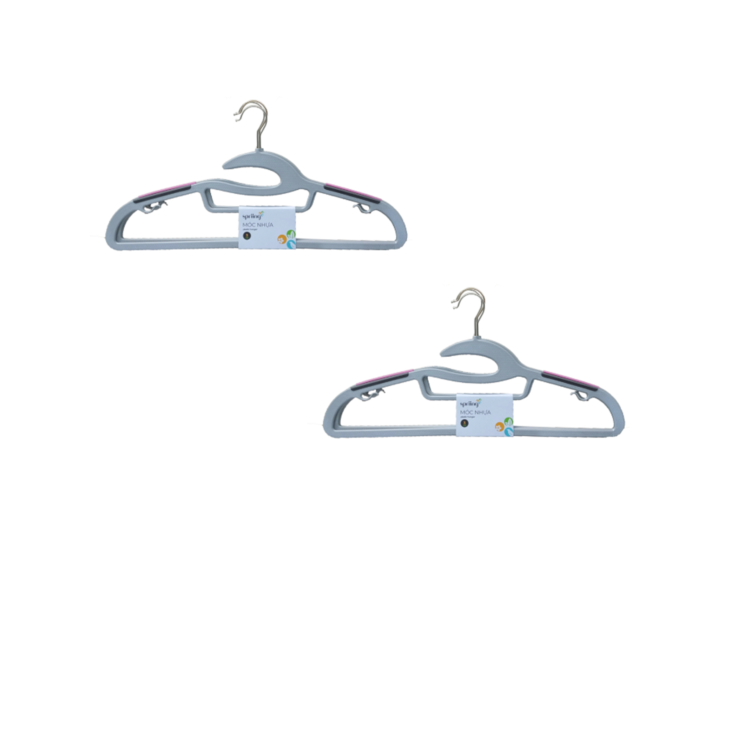 Spriing Lô 3 móc nhựa