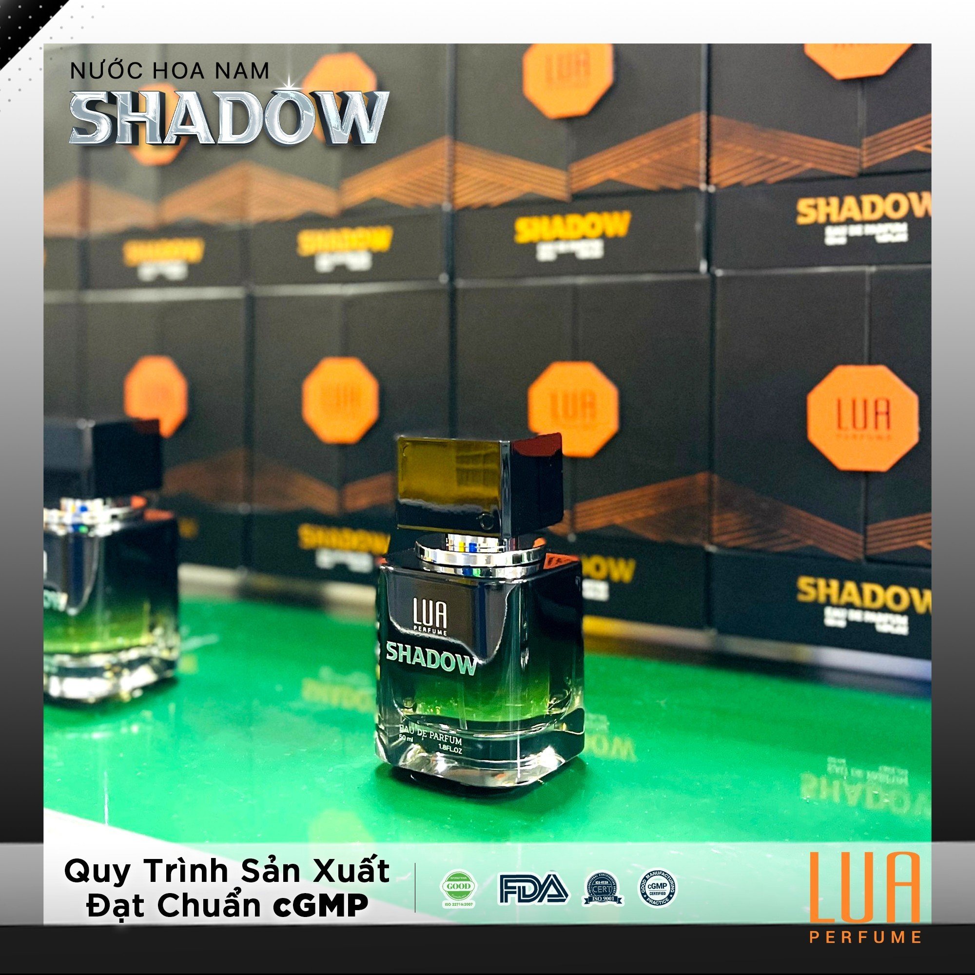Nước Hoa Nam Shadow 50ml LUA Perfume