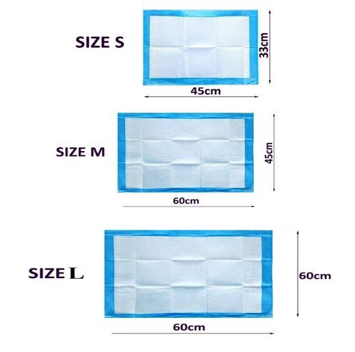 TÃ LÓT CHUỒNG CHO CHÓ MÈO ĐỦ SIZE