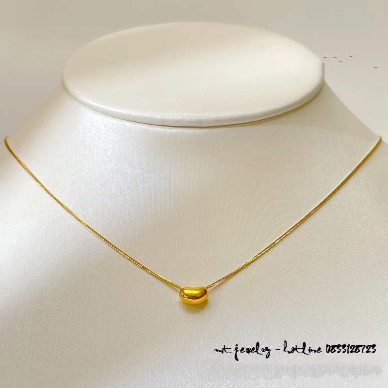 Charm hạt đậu vàng