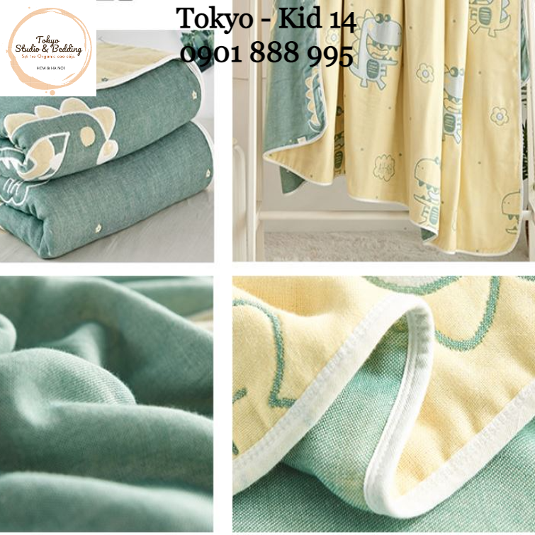 Mẫu 17_Chăn Xô Organic Cotton Dòng Phổ Thông/Basic