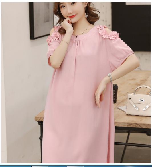 [HCM]ĐẦM BẦU VÁY BẦU CÔNG SỞ KẾT HOA TAY