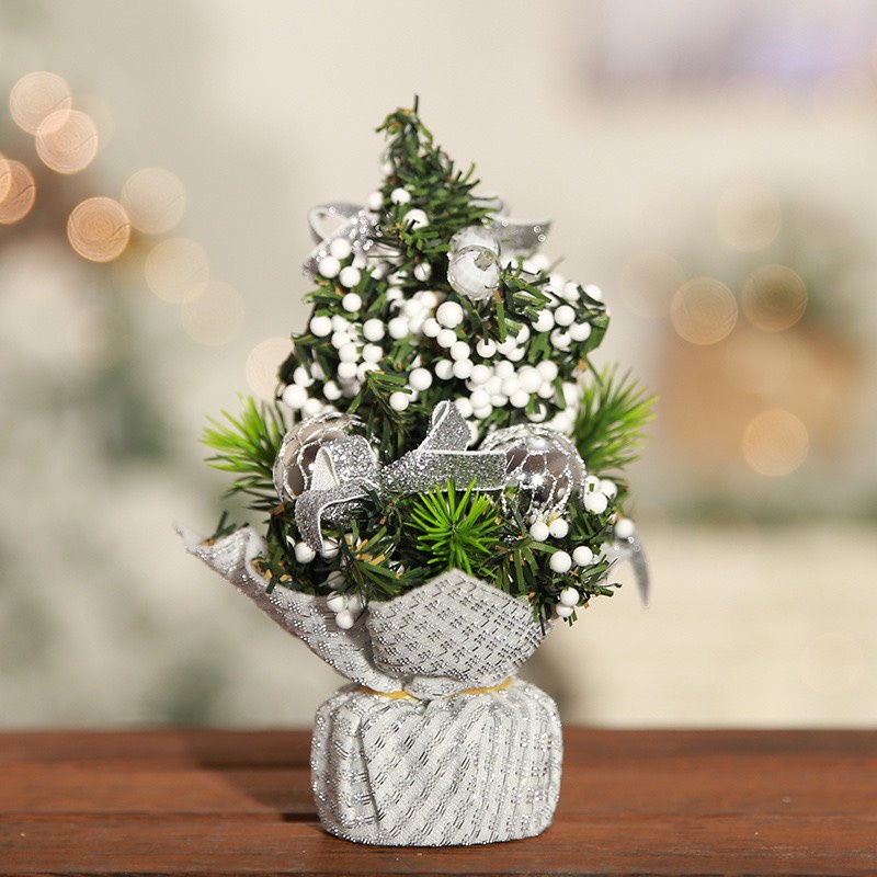 Cây thông noel nhí cao 20cm để bàn Mini