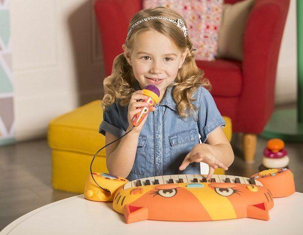 Đồ Chơi Đàn Piano Mèo Con B.Brand BX1025Z