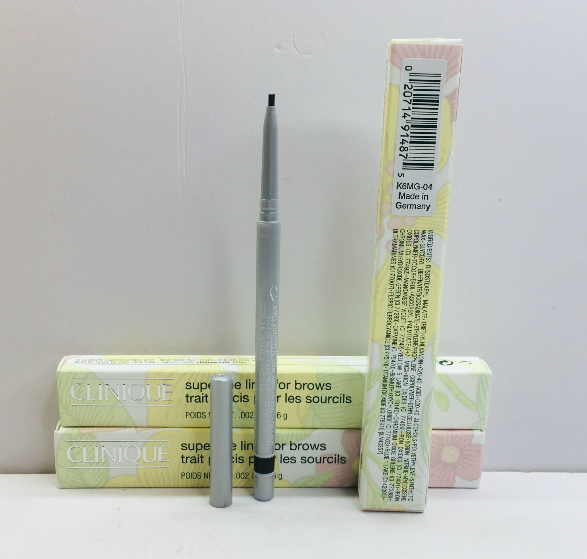 Chì kẻ lông mày Clinique superfine liner for brows của Mỹ