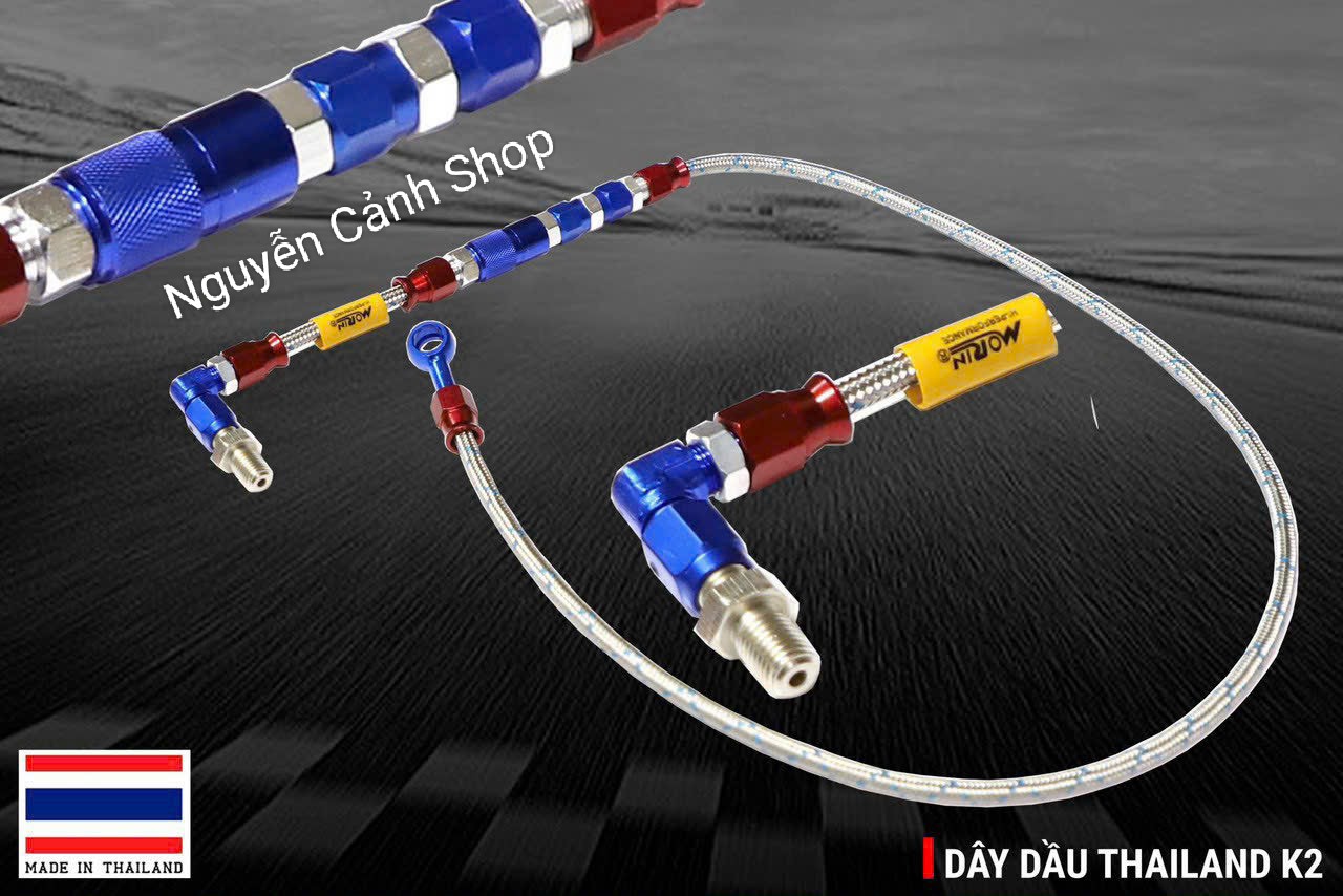 dây dầu trước morin 90 độ cho xe máy