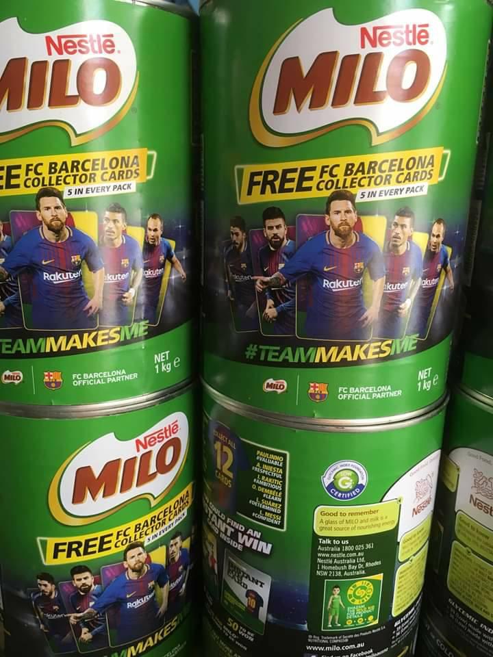 [HCM]Sữa Milo Úc 1kg