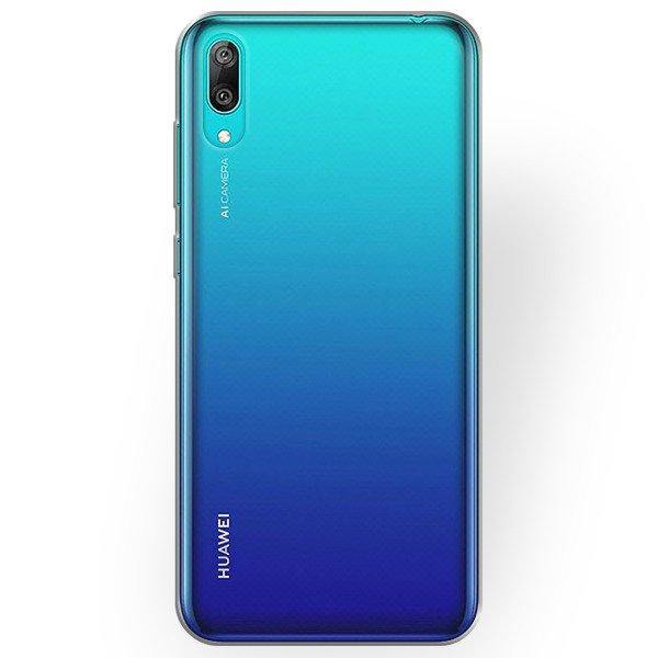 Ốp Dẻo cho Huawei Y7 Pro 2019 Trong suốt (Loại A+ chống ố vàng)