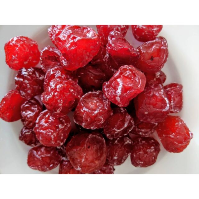 1Kg Xí Muội Mận Đỏ Thái Lan - Loại Đặc Biệt
