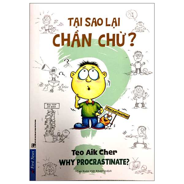 Tại Sao Lại Chần Chừ? (Khổ Nhỏ)