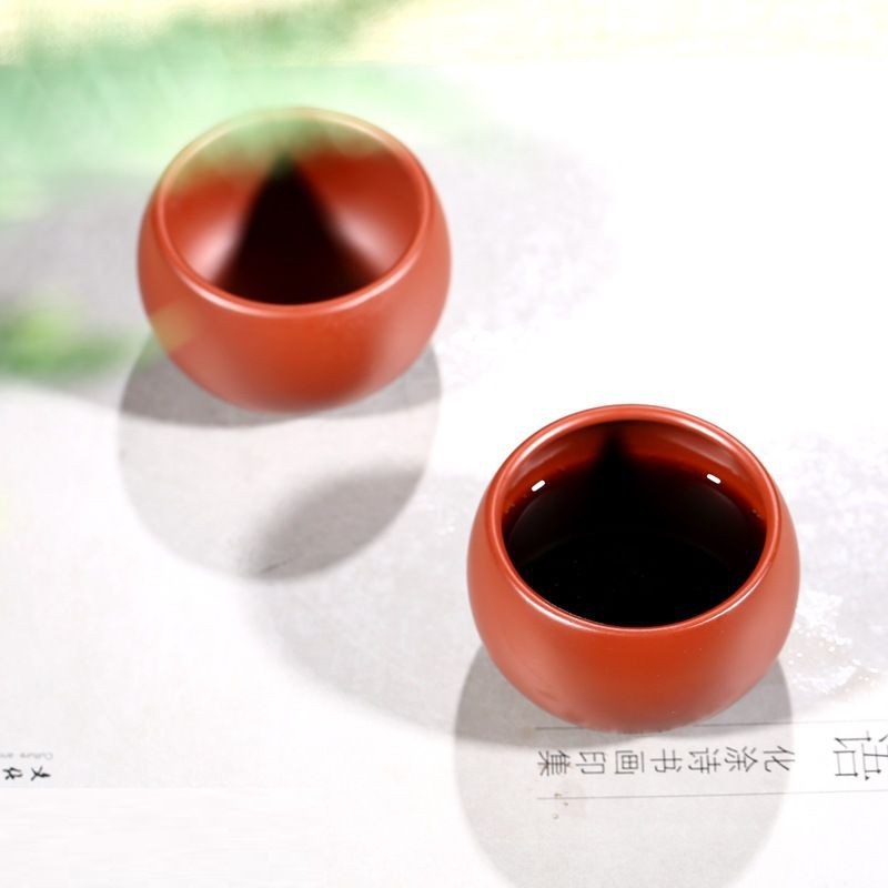 Chén Tử Sa Nghi Hưng (Đại Hồng Bào) 50 ml