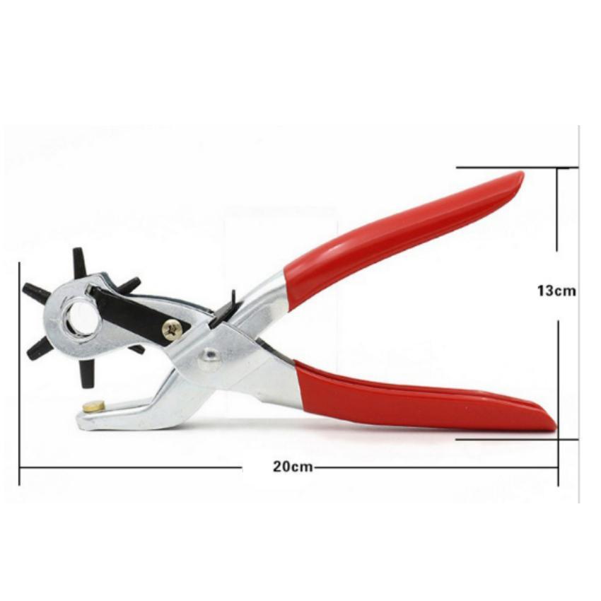Kìm bấm lỗ dây nịt (kèm khoen) TOP - K6012A loại 1