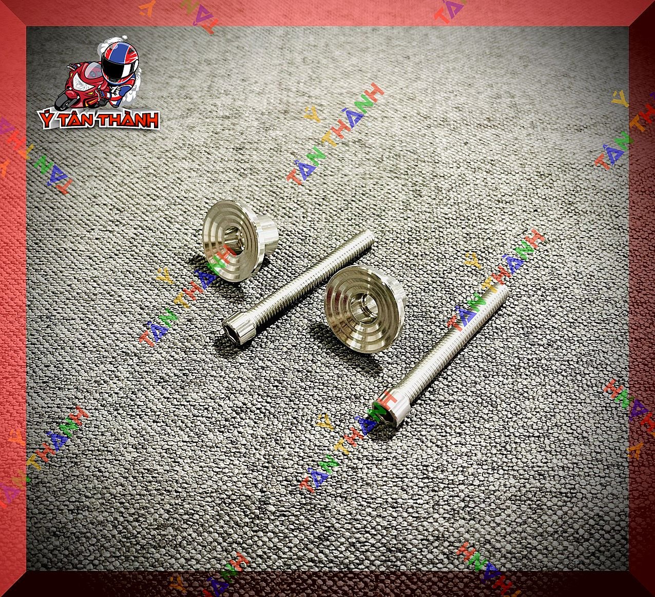 Bộ khâu inox cho rổ future 125 2012-2022 MS22