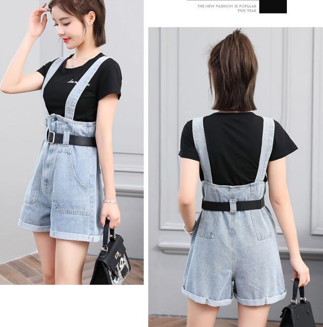 [HCM]Quần yếm short YS10 C058