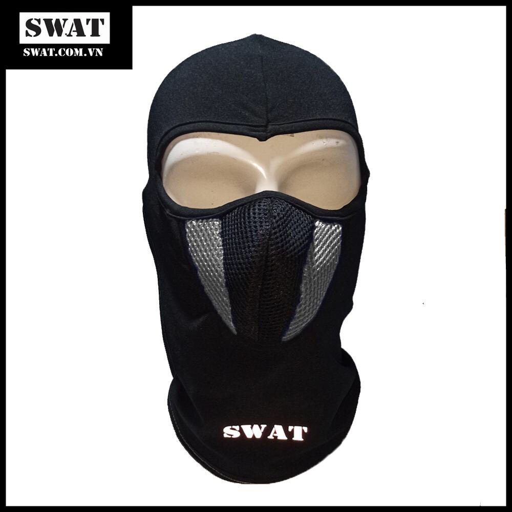 Khăn trùm đầu SWAT X2 3 lớp mẫu mới( NHIỀU MÀU)